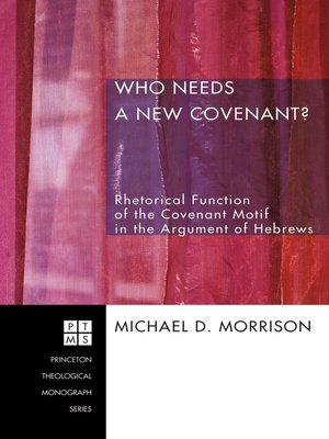 cover image of Who Needs a New Covenant?